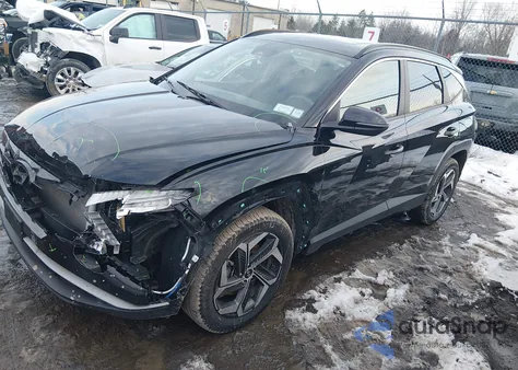 2022 Hyundai Tucson Sel из США, поврежденный, VIN 5NMJFCAE1NH058950